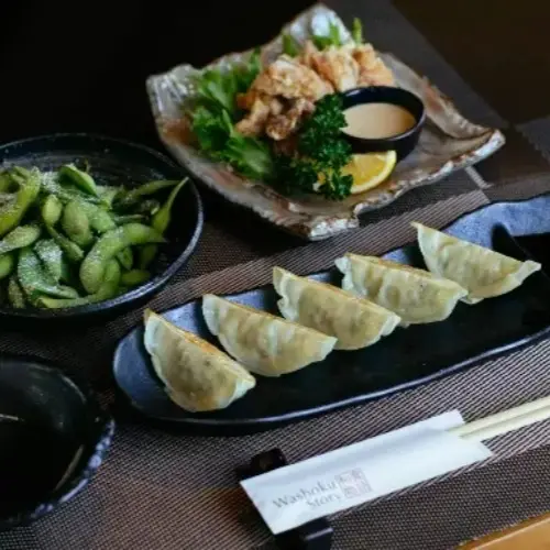 枝豆餃子（6 粒）