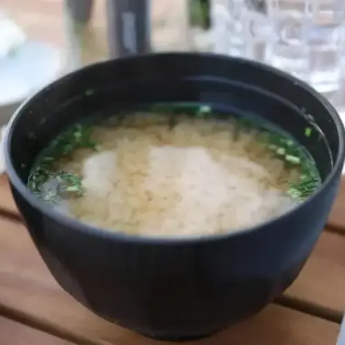 味噌豆腐湯